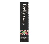 Delfy Cosmetics 3D Volume Lip Gloss Peony Beige 7 ml