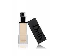 Delfy - Fondotinta resistente all'acqua, 10 naturale, 10 pezzi