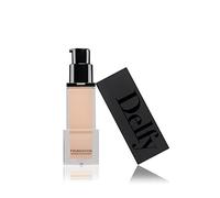 Delfy Foundation Base De Maquillaje Waterproof 10 Sand, per l uso quotidiano, 35 ml
