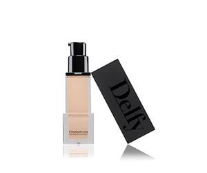 Delfy Foundation Base De Maquillaje Waterproof 10 Sand, per l uso quotidiano, 35 ml