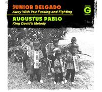 Delgado, Junior - Away With You Fussing & Fighting (2 LP)