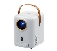 Delgeo Proiettore Mii Portale Full HD 1080P Support, proiettore Bluetooth WiFi 5G con zoom 50, proiettore LED AtiDut Mii Home Cinema 150000H per iOS Android PS5 HDMI USB PC