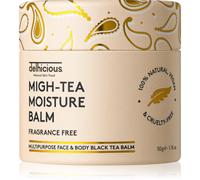 delhicious MIGH-TEA MOISTURE BALM balsamo multifunzione per pelli molto secche e sensibili senza profumazione 50 g
