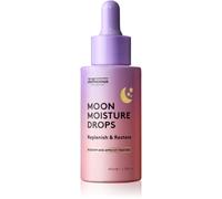 delhicious MOON MOISTURE DROPS olio siero nutriente per la rigenerazione della pelle 40 ml