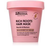 delhicious RICH ROOTS Nourishing Hair Mask maschera per capelli nutriente 3 in 1 175 g