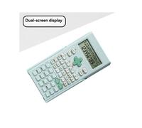Deli 240 Functions Scientific Calculator Engineering Tool 2- Display 12-Digit Standard and Advanced Math Capabilities