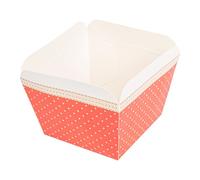 Deli-Barchetta 4,8X4,8X4,9 Cm Colori Varie Cartone - 2000 Unità