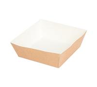Deli-Barchetta 7X7X3 Cm Marrone Cartone - 1000 Unità