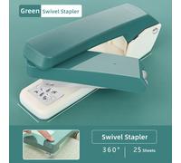 Deli Durable Swivel Stapler - Manual Office Paper Binding Tool Use 24/6