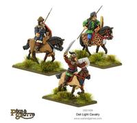 Deli Light Cavalry - Pike & Shotte - Warlord Games -