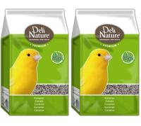 DELI NAT KANARIEN PREMIUM - Mangime per uccelli, 1 kg (Confezione da 2)