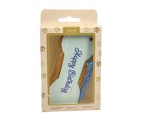 Delì Pet Torta di Compleanno Osso Happy Birthday Snack per cani 90 gr - Torta osso azzurra - 1° ORDINE? scegli lo sconto BZR5 / BZR20 + 200 punti fedeltà