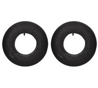 DELI TIRE Pneumatici + Tubo 4.80/4.00-8 (400x100) 4PR S-379 Linee Profil 2er Set