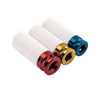 Deli Tools Set di chiavi a bussola EDL2003Q, 17-21 mm