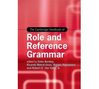 Delia Bentley The Cambridge Handbook of Role and Reference Gr (Copertina rigida)