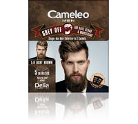 Delia Cameleo Men Grey Off Tintura per capelli bustina 2x 15 ml, 5.0 Castano Chiaro