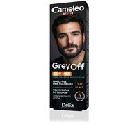 Delia Cameleo Men Grey Off Tintura per capelli bustina 2x15 ml, 1.0 Nero