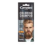Delia Cameleo Men Shampoo Colorante, 5.0 Castano Chiaro bustina.