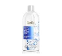 Delia Cosmetics - Acqua Micellare Idratante - Detergente Viso con Acido Ialuronico - Pelle del viso pulita, morbida, fresca e calma - Struccante - 500ml