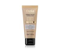 Delia Cosmetics BB Crema Colorata Viso SPF 30 Chiaro 30 ml - Crema Solare Colorata