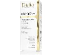 Delia Cosmetics - Bright’n’Glow - Siero Viso Schiarente - Illumina le discromie, Uniforma il tono della pelle, Niacinamide & Azeloglicina - 30 ml