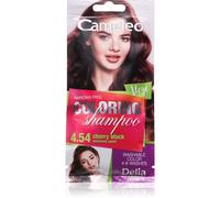 Delia Cosmetics Cameleo Coloring Shampoo shampoo colorato per capelli colore 4.54 Cherry Black 40 ml