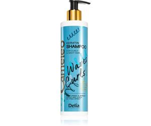 Delia Cosmetics Cameleo Fale Loki shampoo per capelli ricci e mossi con cheratina 250 ml