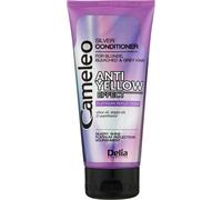 Delia Cosmetics Cameleo Silver balsamo per capelli biondi e grigi neutralizzante per toni gialli 200 ml