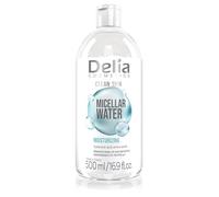 Delia Cosmetics Clean Skin acqua micellare effetto idratante 500 ml