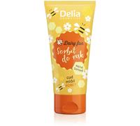 Delia Cosmetics - Dairy Fun - Sorbetto per le Mani - Miele - Idrata, Nutre, Rassoda, Rigenera - Profumo Intenso - Pelle Profumata e Liscia - Estratti Naturali - 50g