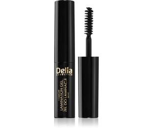 Delia Cosmetics Eyebrow Expert gel per le sopracciglia colore 1.0 Black 4 ml