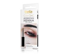 DELIA COSMETICS Eyebrow Expert Henna express Black