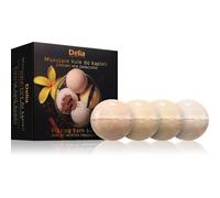 Delia Cosmetics Fizzing Bath Bombs Winter Mix confezione regalo per il bagno 4x100 g