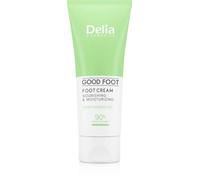 Delia Cosmetics - Good Foot - Crema piedi nutriente - Idratazione e rigenerazione - Piedi secchi e ruvidi - Olio di soia, burro di karité, lanolina, allantoina, estratto di menta piperita - 100ml