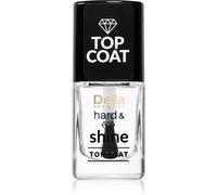 Delia Cosmetics Hard & Shine top coat unghie effetto lunga tenuta 11 ml