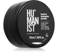 Humanist - Defining Beard & Mustache Pomade - Ammorbidisce - Nutre - Ingredienti Naturali - Vegano - 50 ml