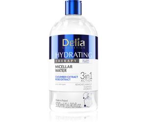 Delia Cosmetics Hydrating Therapy acqua micellare 3 in 1 500 ml