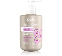 Delia Cosmetics Juicy Care Blueberry latte corpo rigenerante 280 ml