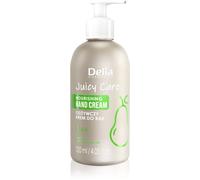 Delia Cosmetics Juicy Care Pear crema nutriente per le mani 120 ml