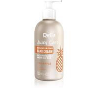 Delia Cosmetics Juicy Care Pineapple crema rigenerante mani 120 ml