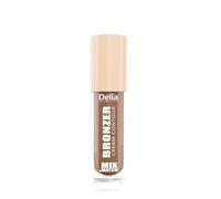 Delia Cosmetics - Mix & Match - Bronzer Cream Contour - Contouring rapido e preciso - Finish naturale e satinato - Applicazione facile - Multi-use - Estratto di ibisco, loto e ninfea - 4 ml