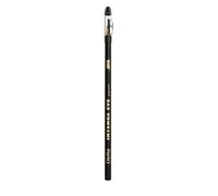 Delia Cosmetics - Mix & Match - Matita occhi con temperamatite integrato - Nero - morbida e a lunga durata, linea precisa, eyeliner per linee sottili e spesse, applicazione facile