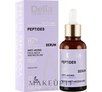 Siero antietà con peptidi Peptidi Antiage, 30 ml, Delia Cosmetics