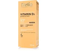 Delia Cosmetics - Precursore della vitamina D3 - Potente maschera liftante e rassodante - Tutti i tipi di pelle - Pelle acneica - Idratante - Riduce la visibilità delle rughe - 50ml