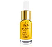 Delia Cosmetics Professional Face Care Vitamins E+F siero antirughe per viso e décolleté 10 ml