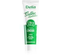 Delia Cosmetics Satine Depilation Ultra-Delicate crema depilatoria per pelli sensibili