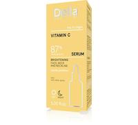 Delia Cosmetics Vitamin C siero illuminante per viso, collo e décolleté 30 ml