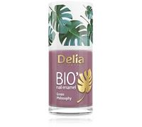 Delia Cosmetics - Smalto Bio Green - KISS ME - Vegan Friendly - Perfetta opacità e lucentezza - Applicazione facile e veloce - Ingredienti naturali - Colore a lunga durata fino a 6 giorni - 11ml