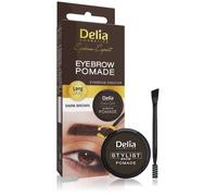Delia Cosmetics Stylist Brow Pomade Dark Brown Perfect Brow color & Shape