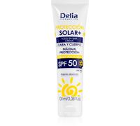 Delia Cosmetics Sun Protect crema protettiva viso SPF 50 100 ml